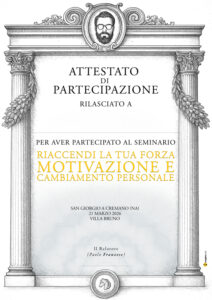 Seminario di Motivazione
