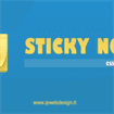 AJAX-enabled Sticky Notes With PHP & jQuery – Note Post-It Sulle Pagine Web