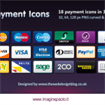 Icone in PNG di Alta Qualità per Carte di Credito | Icone per E-Commerce