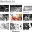 HTML5 & jQuery Grayscale 