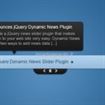 Dynamic News un jQuery news slider plugin