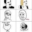Meme Faces List
