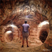 Guardate questi labirinti di Henrique Oliveira.