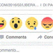 Reactions, finalmente su Facebook altre emozioni oltre al “mi piace”.