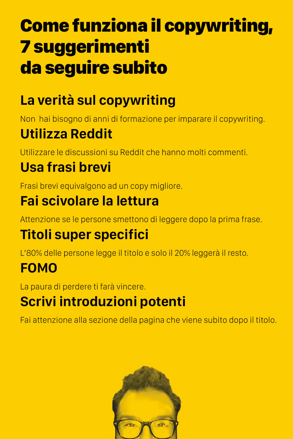 Come funziona il copywriting