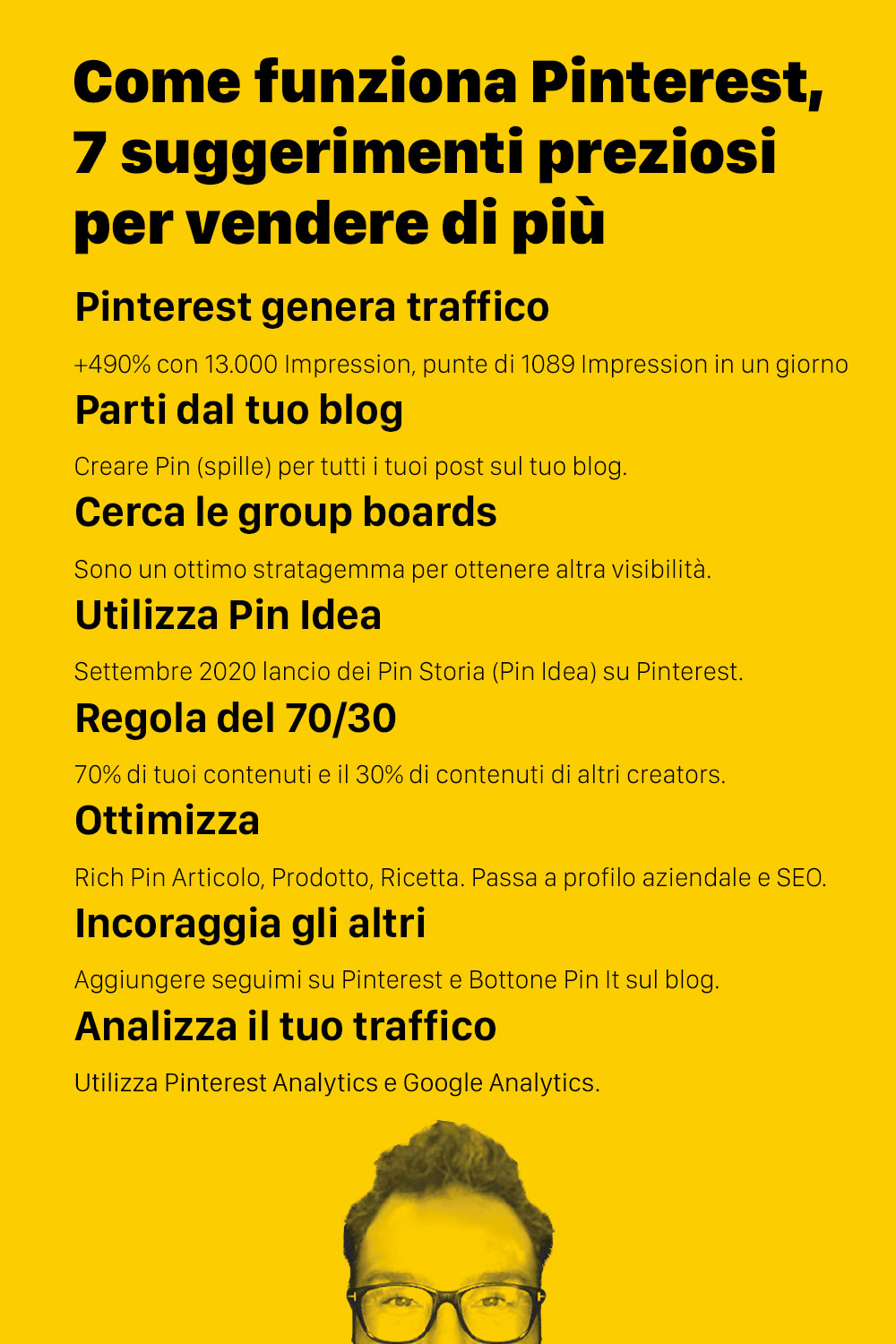 Come funziona Pinterest