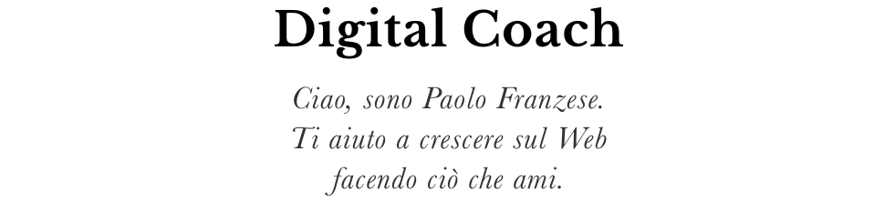 Digital Coach