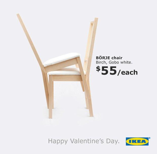 San Valentino Ikea