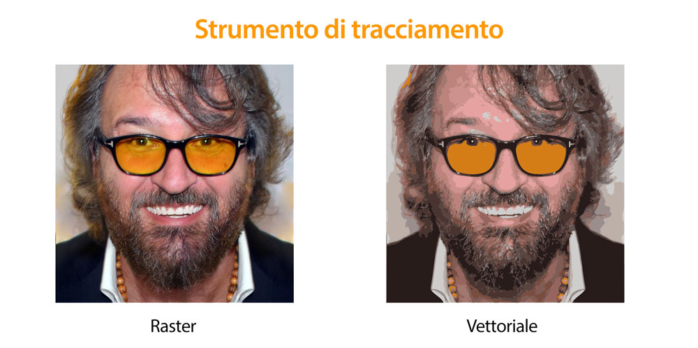 Qual è la differenza tra un file vettoriale e un file raster Qual è la differenza tra un file vettoriale e un file raster
