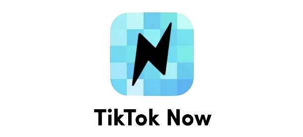 Come funziona TikTok Now - Il logo