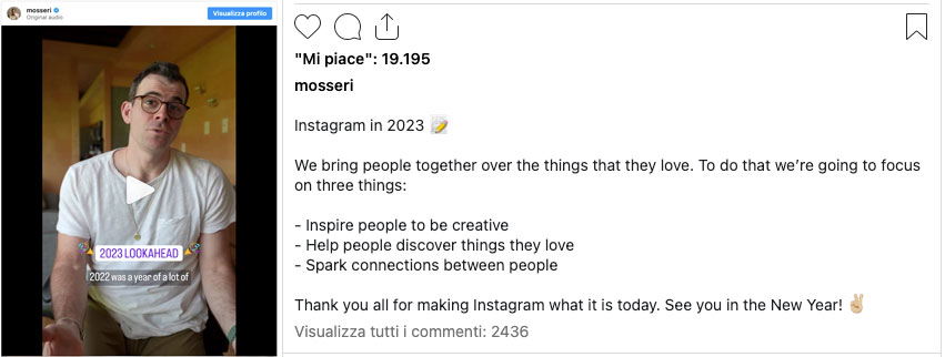 Come ottenere su Instagram aumento di visualizzazioni e follower