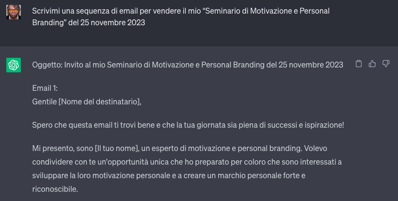 Come usare ChatGPT per creare una campagna di marketing