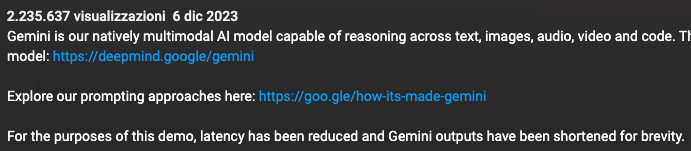 Perché Gemini è migliore di ChatGPT
