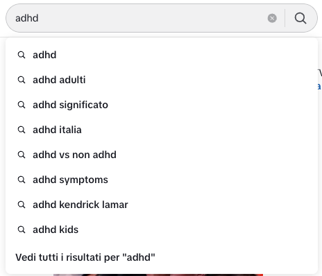 Cos’è l’ADHD