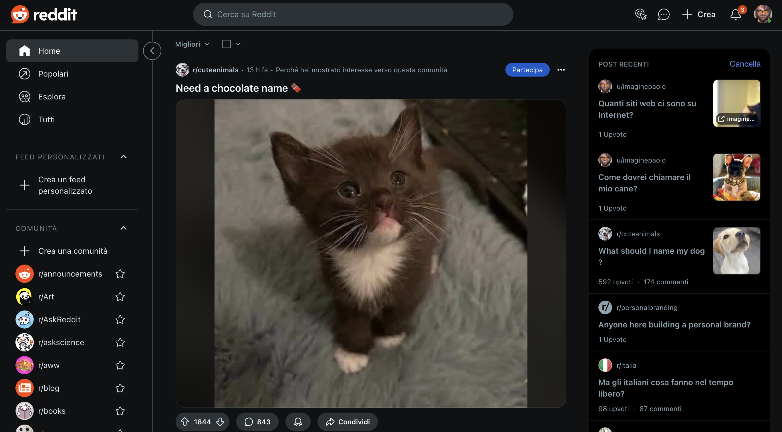 Cos’è reddit Cos’è reddit
