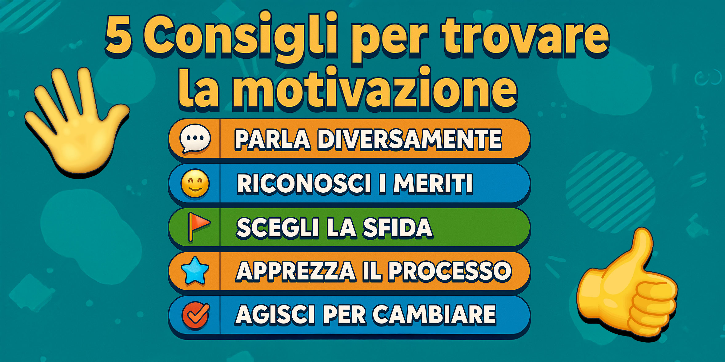 Come trovare la motivazione Come trovare la motivazione