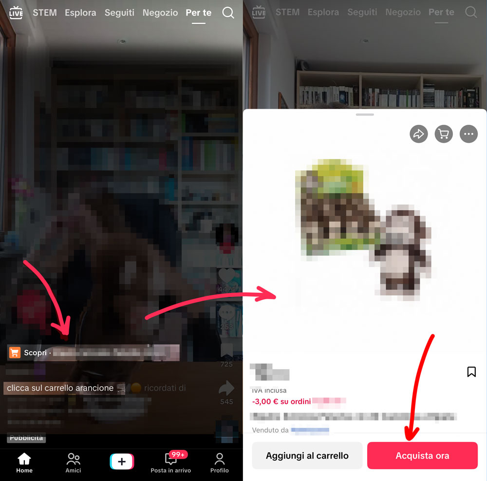 Come usare TikTok per vendere