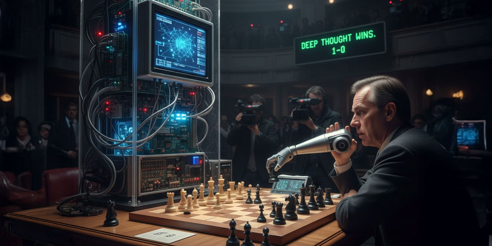 Cos’è l’Intelligenza Artificiale Cos’è l’Intelligenza Artificiale