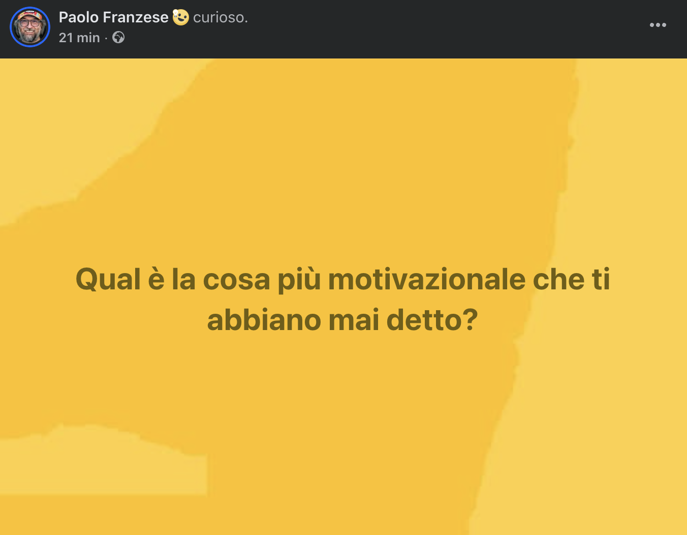 Come trovare la motivazione reale Come trovare la motivazione reale