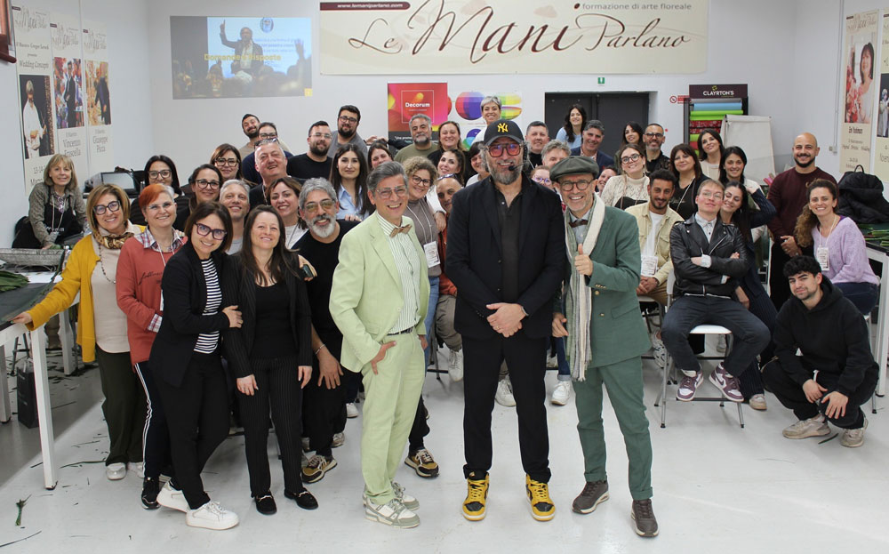 Come gli sposi scelgono il Flower Designer