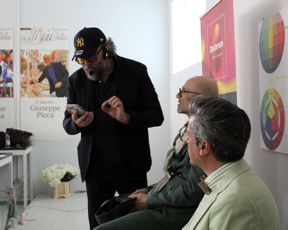 Come gli sposi scelgono il Flower Designer