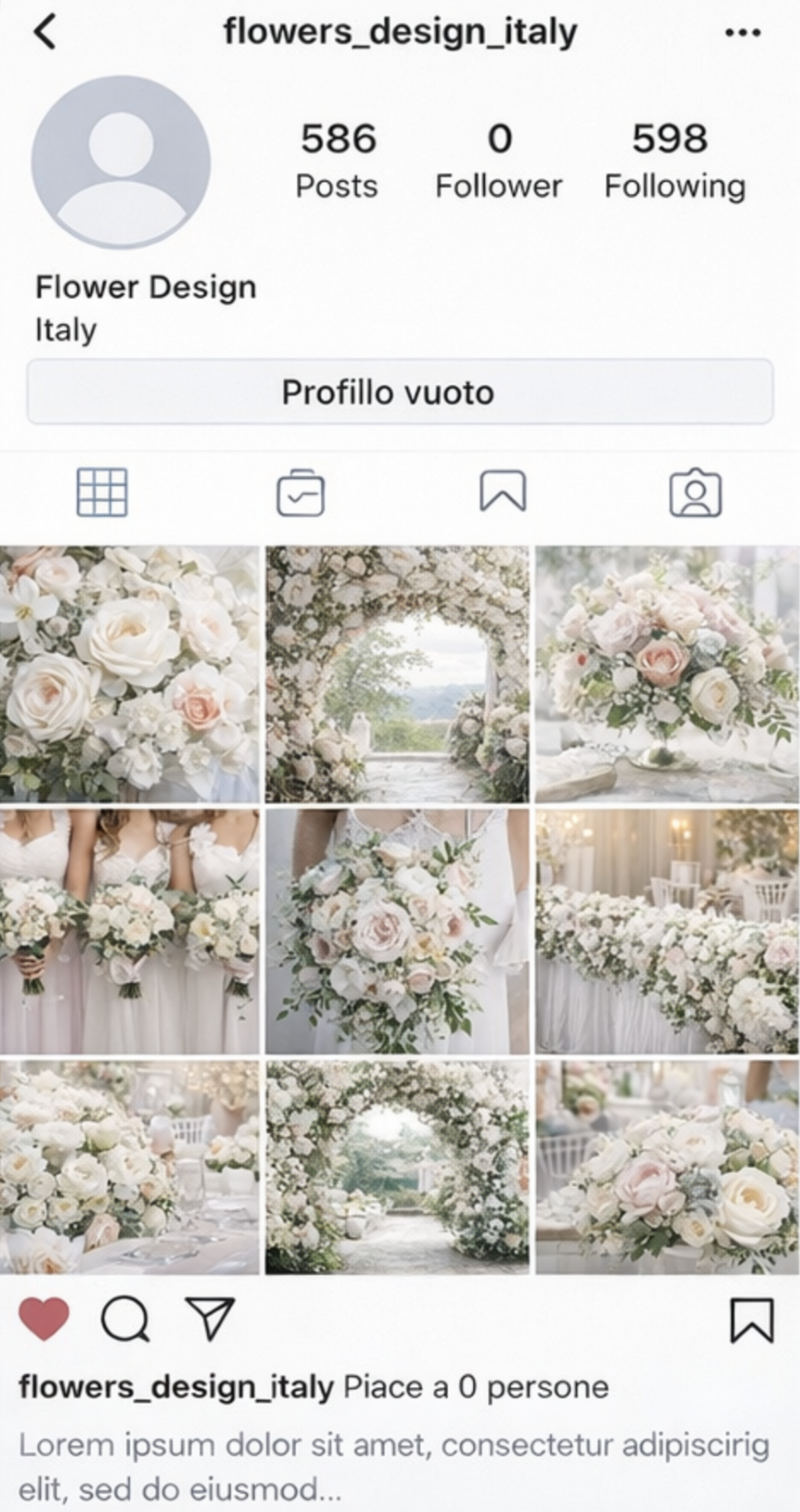 Come gli sposi scelgono il Flower Designer?