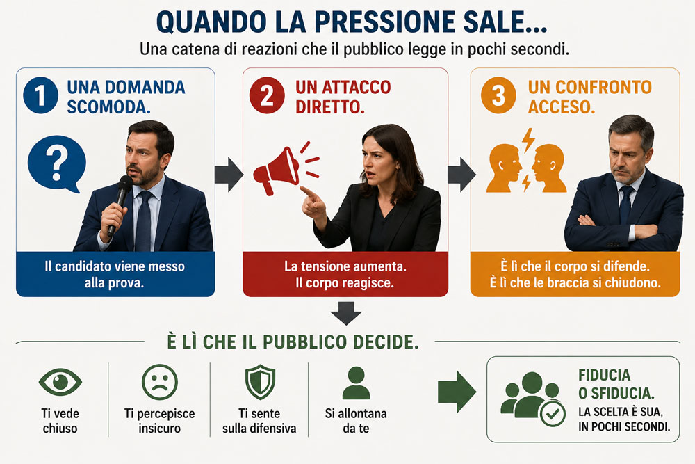 Quali sono gli errori della comunicazione politica