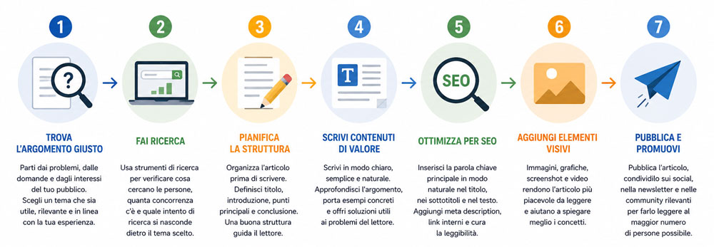 Come scrivere un articolo per il blog Come scrivere un articolo per il blog