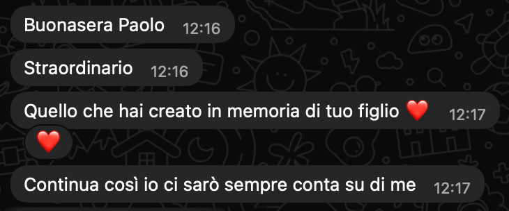 Quando l’amore diventa speranza Quando l’amore diventa speranza