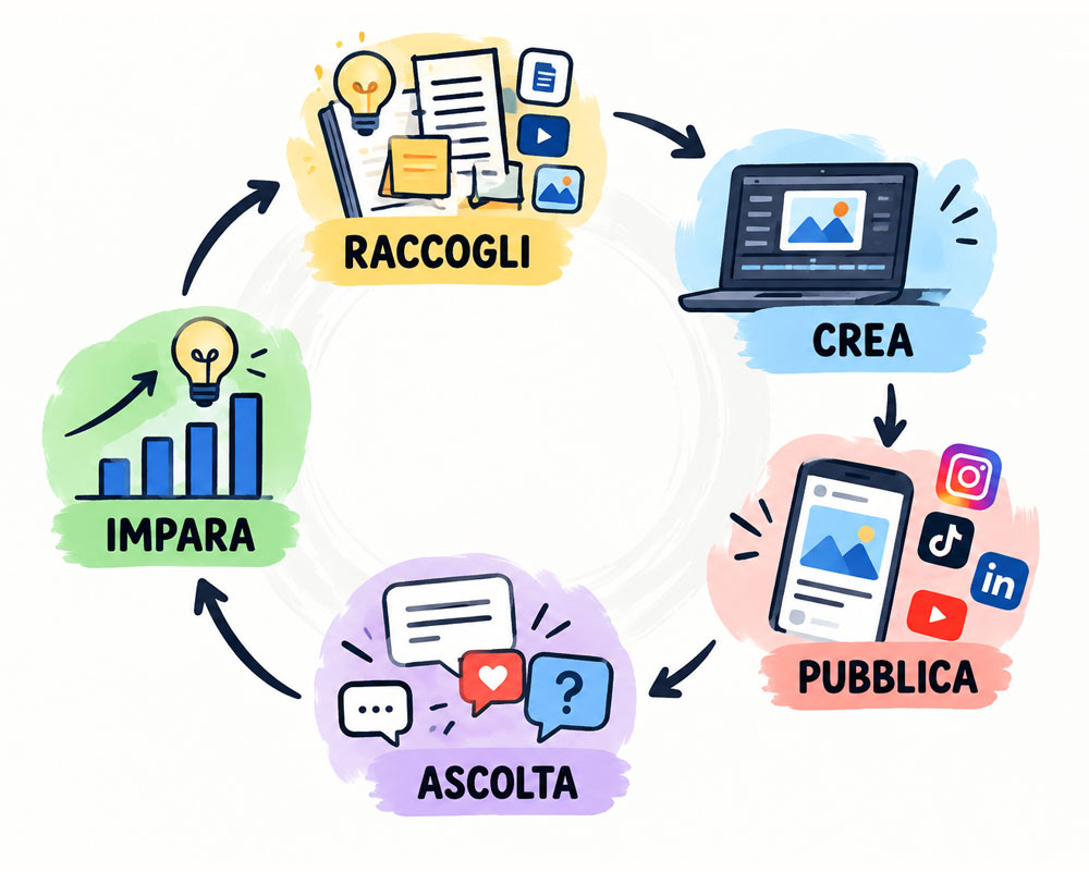 Come creare contenuti che funzionano?