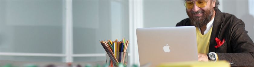 Paolo Franzese allo studio Di Fiore Fotografi
