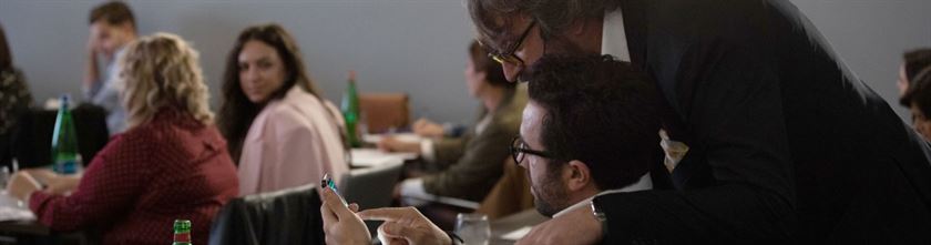 Paolo Franzese in aula